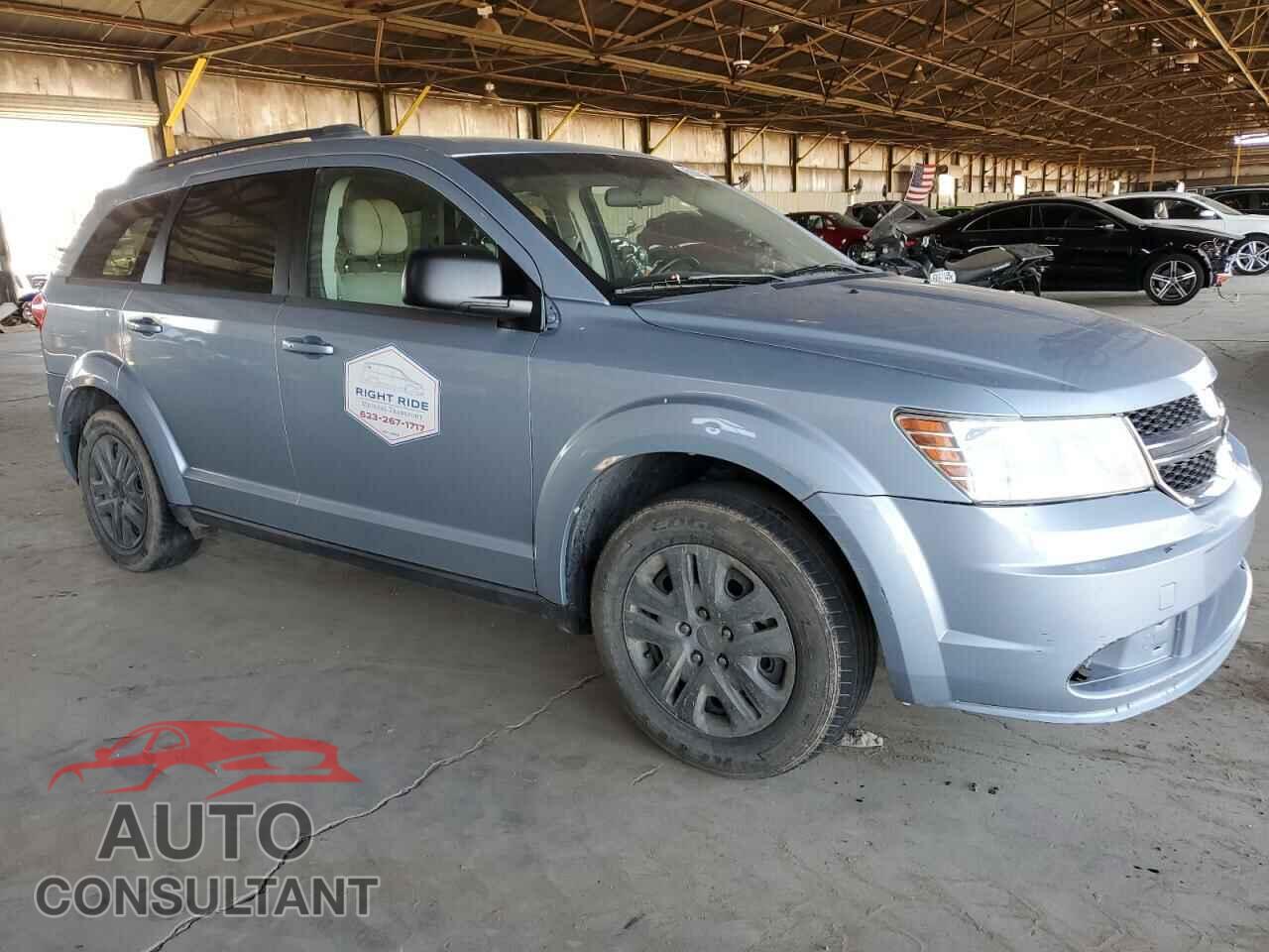 DODGE JOURNEY 2013 - 3C4PDCAB5DT699798