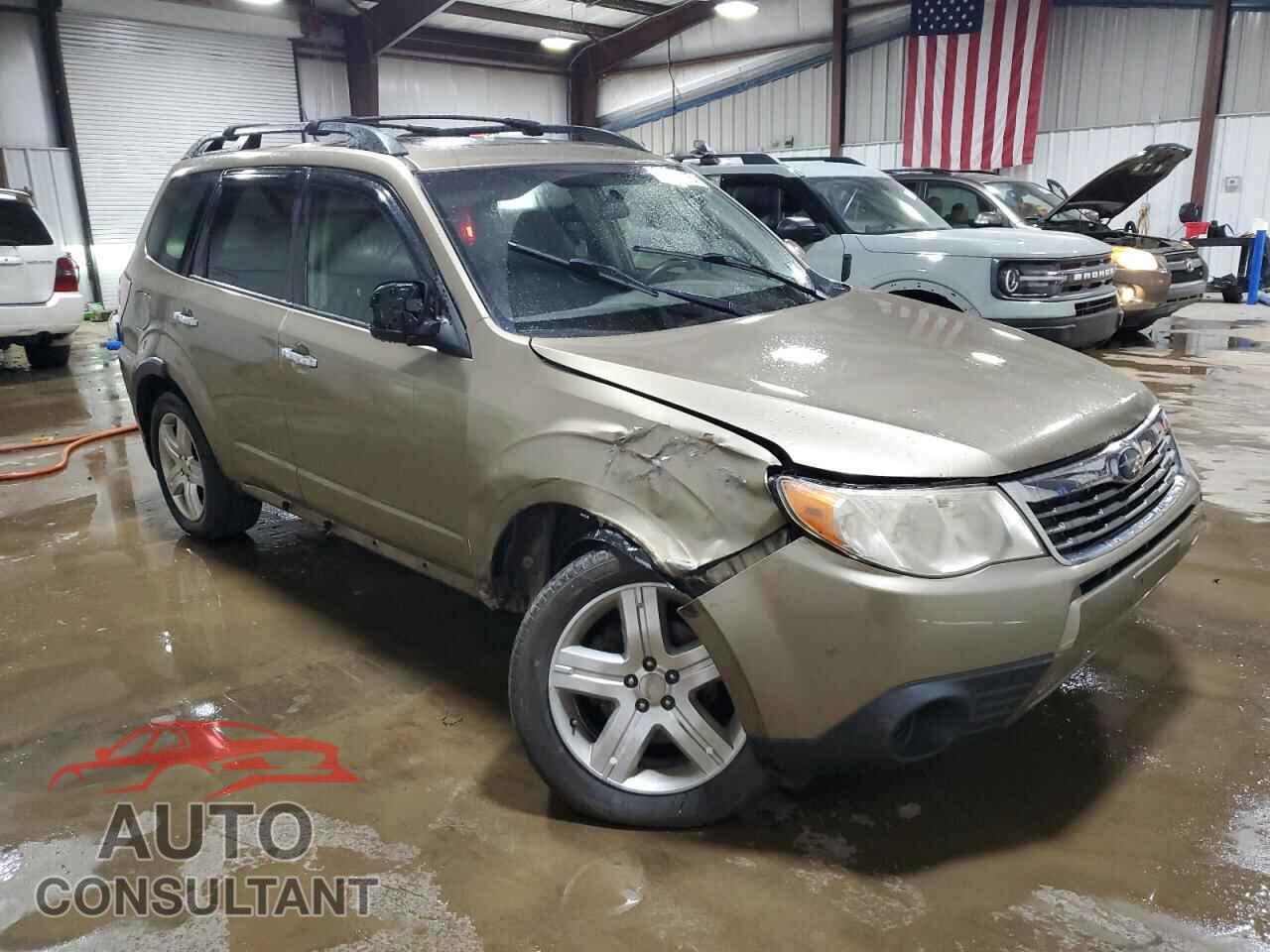 SUBARU FORESTER 2009 - JF2SH63609H709340