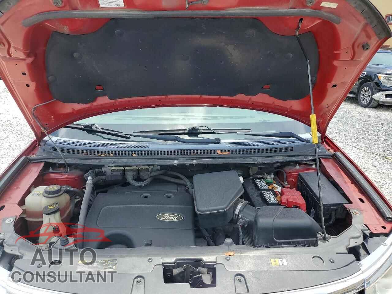 FORD EDGE 2013 - 2FMDK3KC3DBB53041