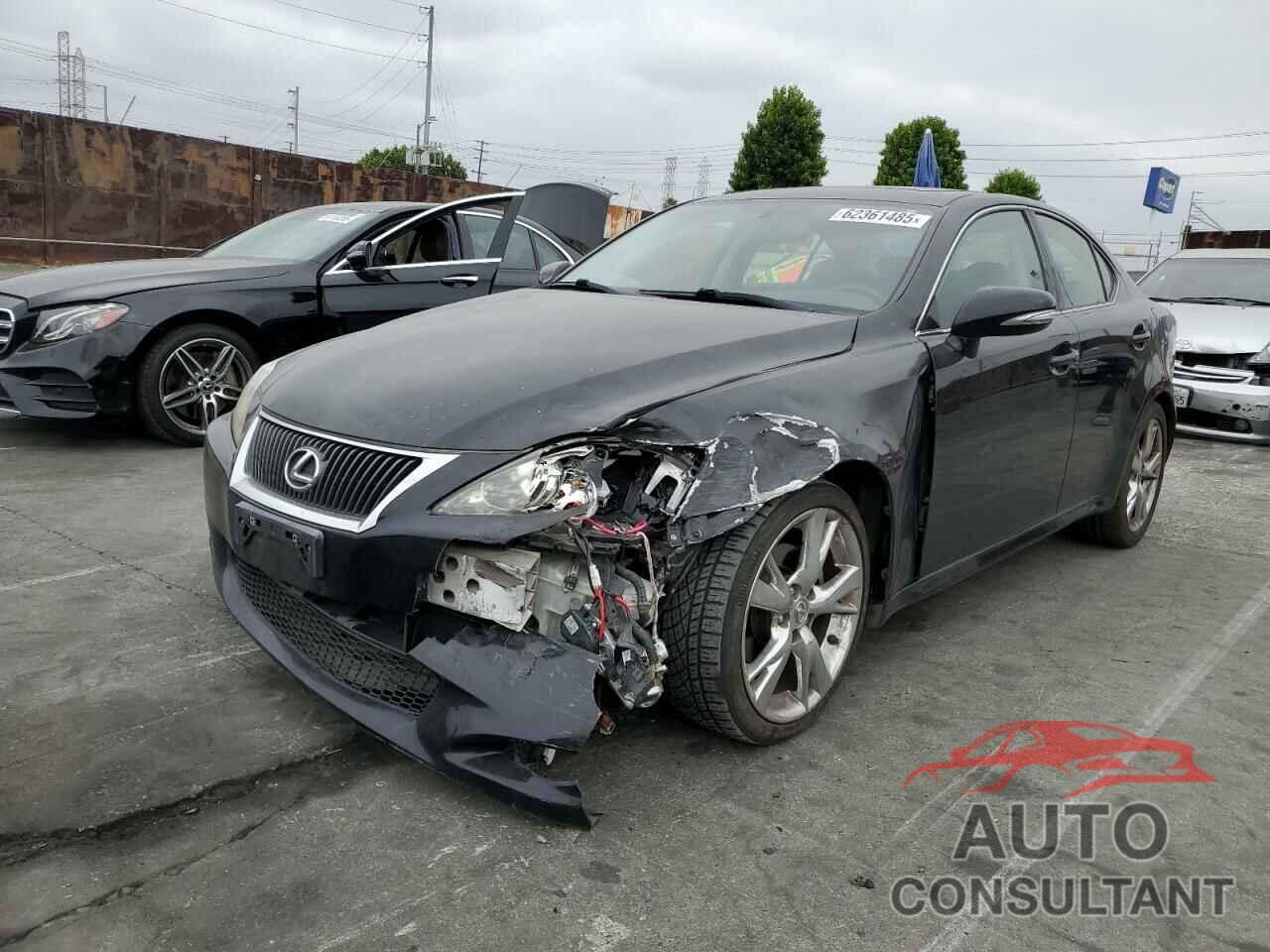 LEXUS IS 2010 - JTHBF5C25A5119196
