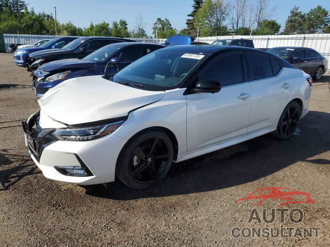 NISSAN SENTRA 2023 - 3N1AB8DV1PY298290