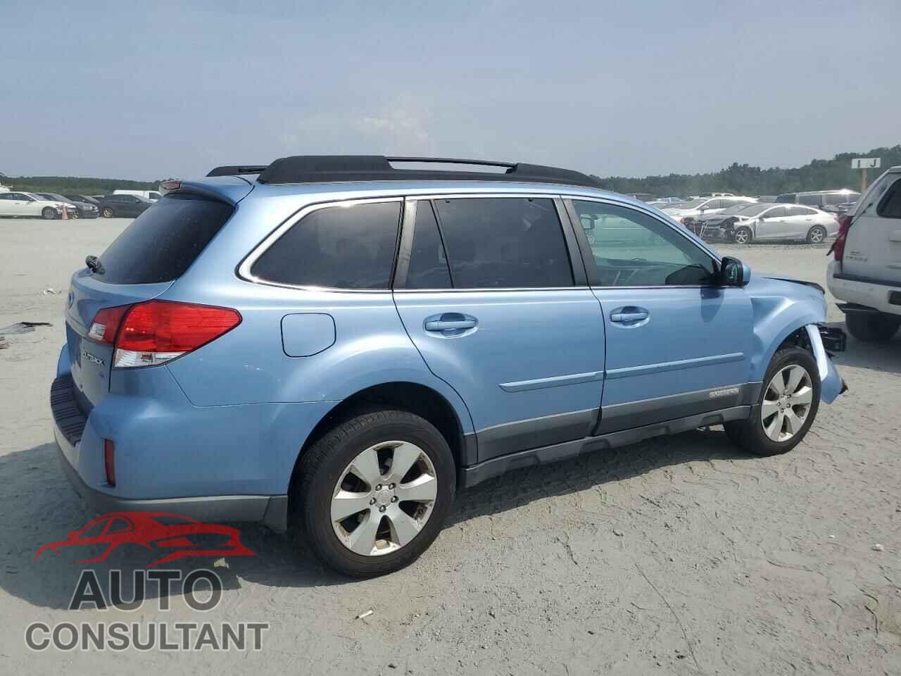 SUBARU OUTBACK 2012 - 4S4BRCCC7C3287681