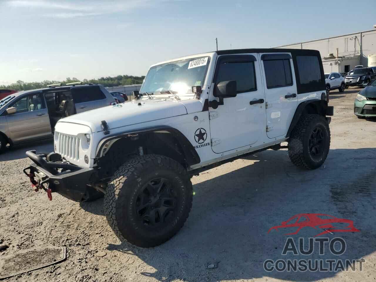 JEEP WRANGLER 2016 - 1C4BJWDG0GL187779