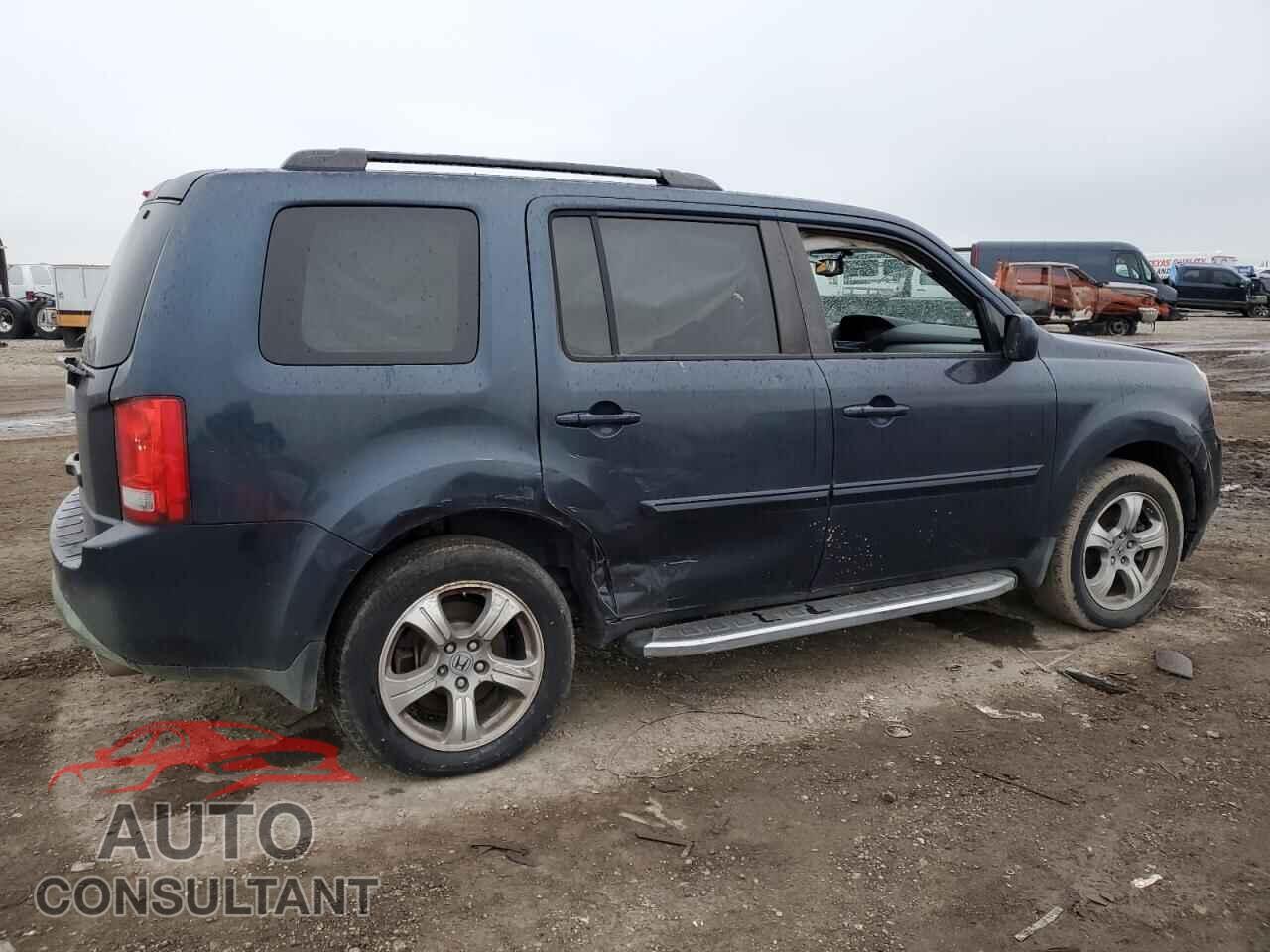 HONDA PILOT 2012 - 5FNYF3H58CB005651