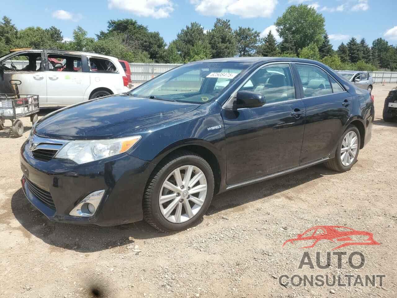 TOYOTA CAMRY 2014 - 4T1BD1FK8EU123617