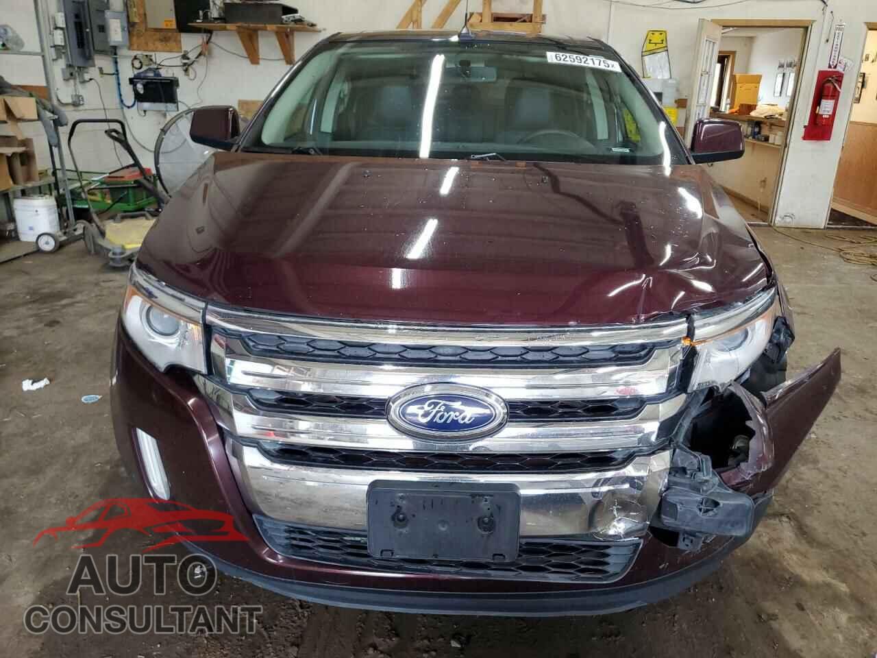 FORD EDGE 2011 - 2FMDK3JC1BBA19918