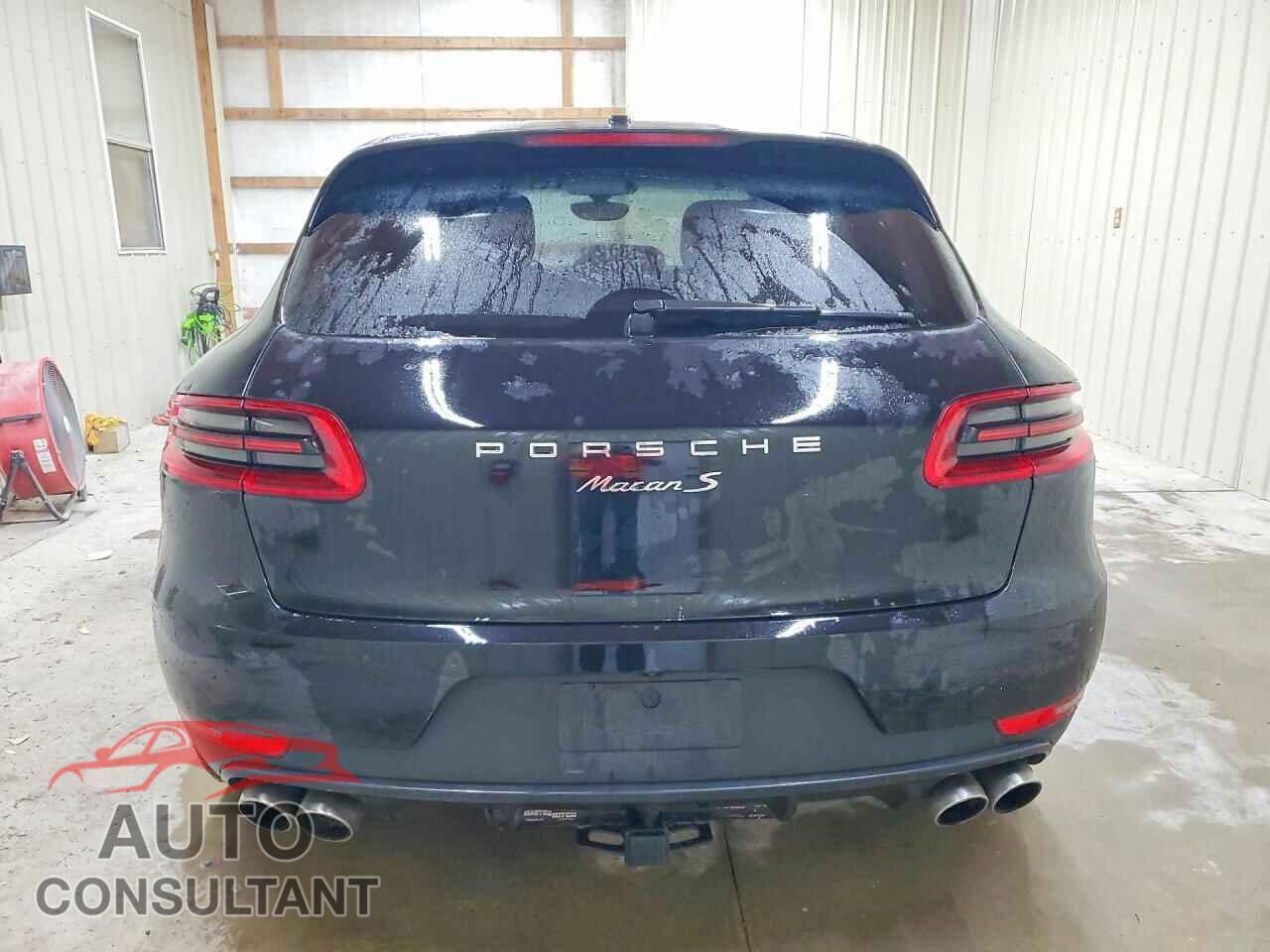 PORSCHE MACAN 2015 - WP1AB2A50FLB52533