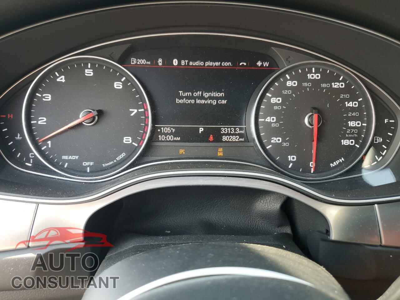 AUDI A6 2016 - WAUGFAFC5GN006004