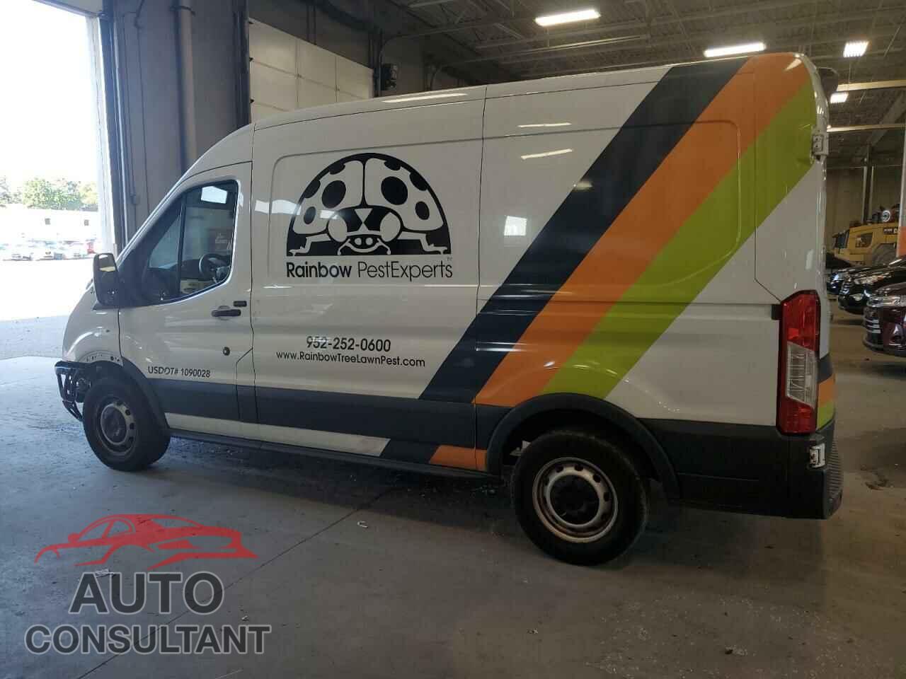 FORD TRANSIT 2018 - 1FTYE1CM4JKA55548
