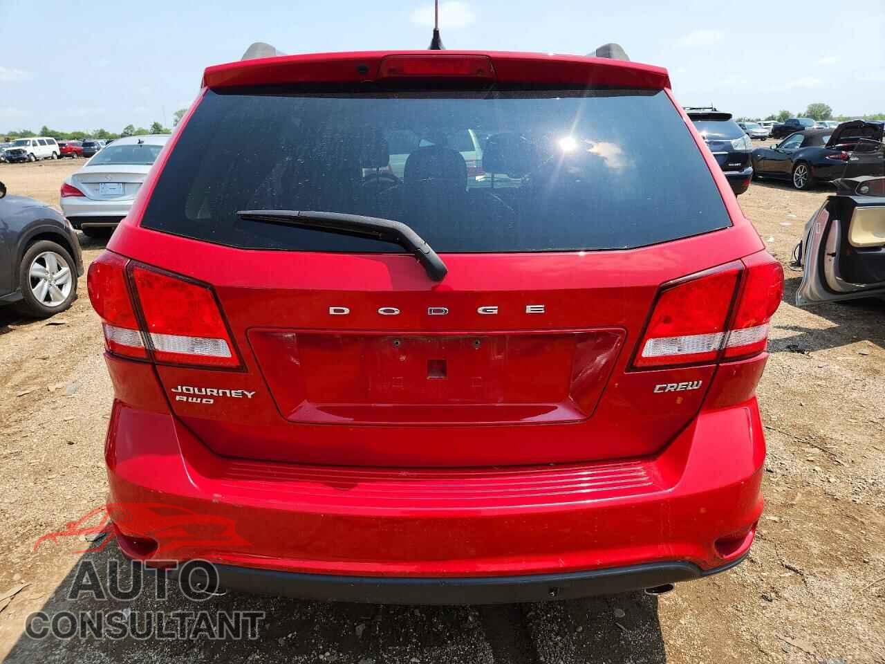 DODGE JOURNEY 2012 - 3C4PDDDG3CT369637