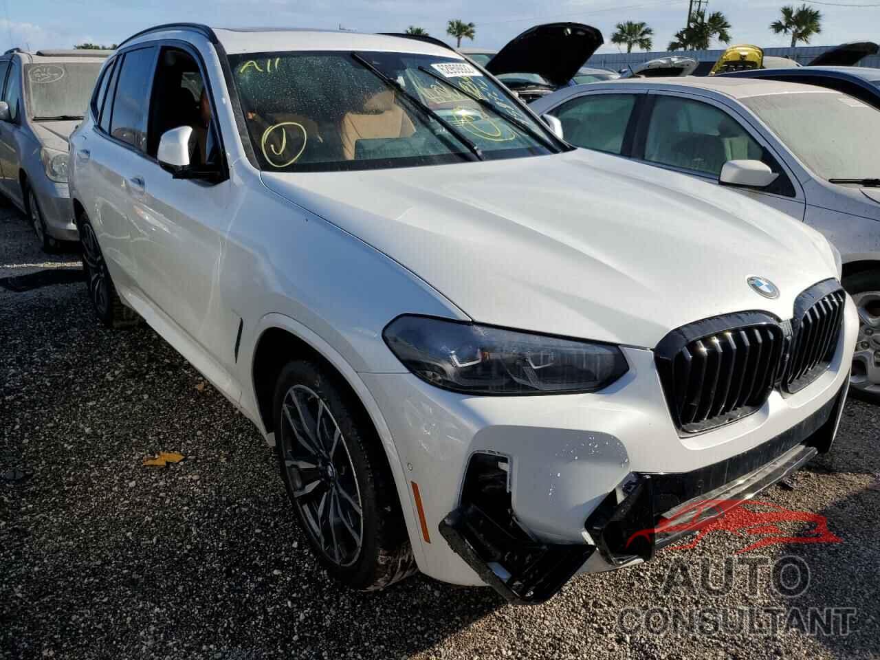 BMW X3 2022 - WBX57DP03NN139955