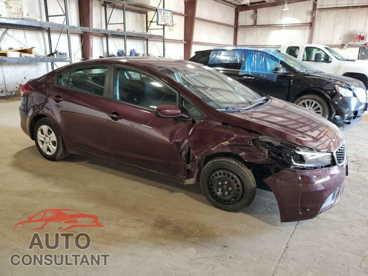 KIA FORTE 2017 - 3KPFK4A72HE160178