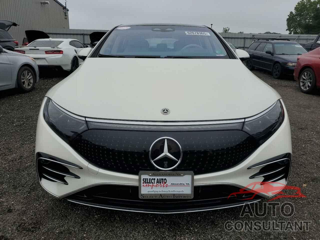 MERCEDES-BENZ EQS SEDAN 2023 - W1KCG4EB5PA022984
