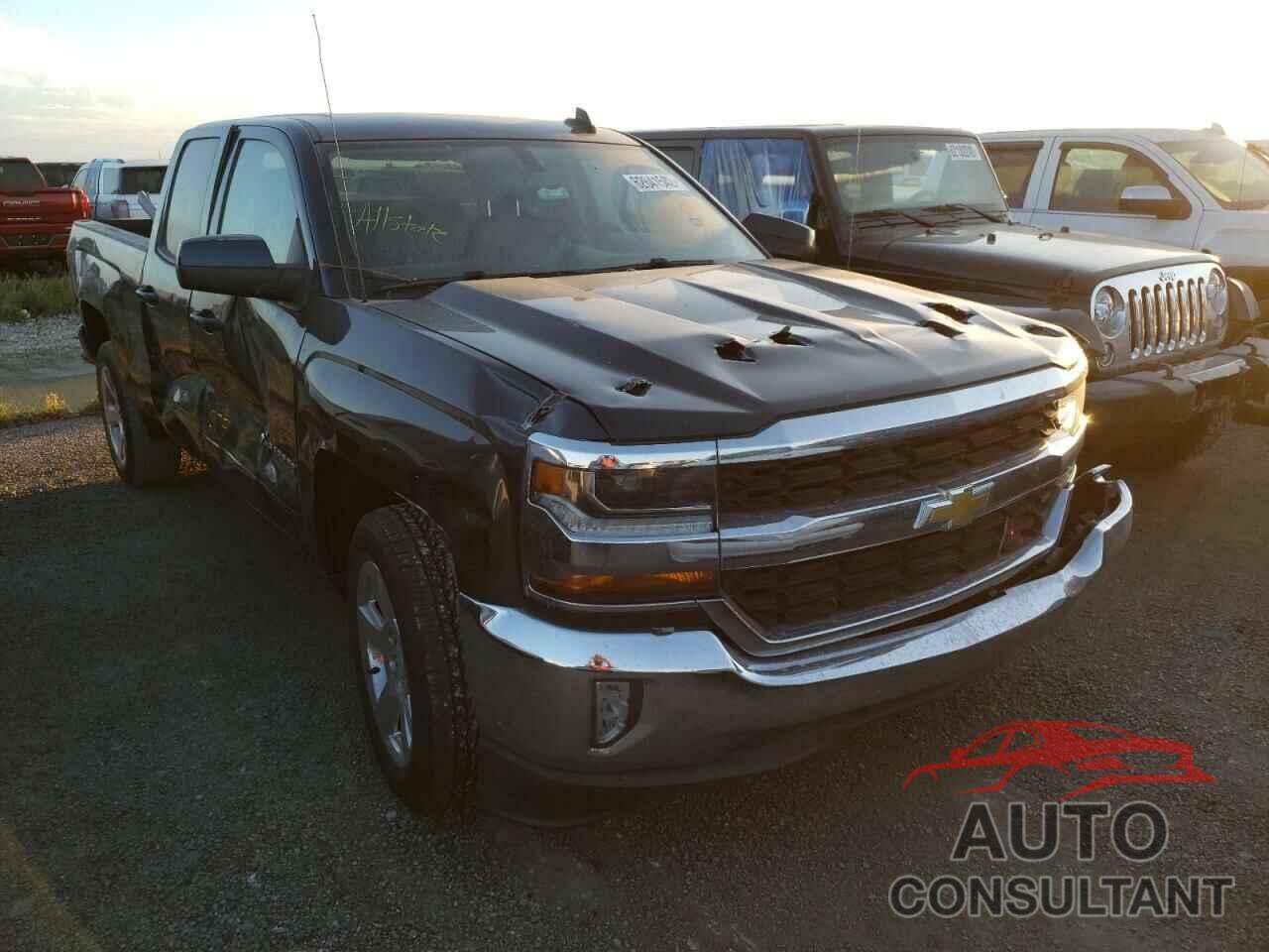 CHEVROLET SILVERADO 2017 - 1GCRCREC8HZ326349