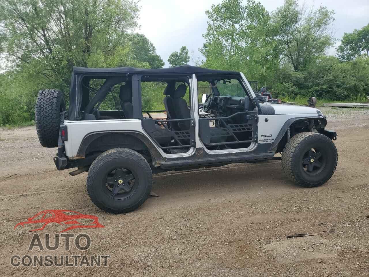 JEEP WRANGLER 2012 - 1C4BJWDG7CL112989