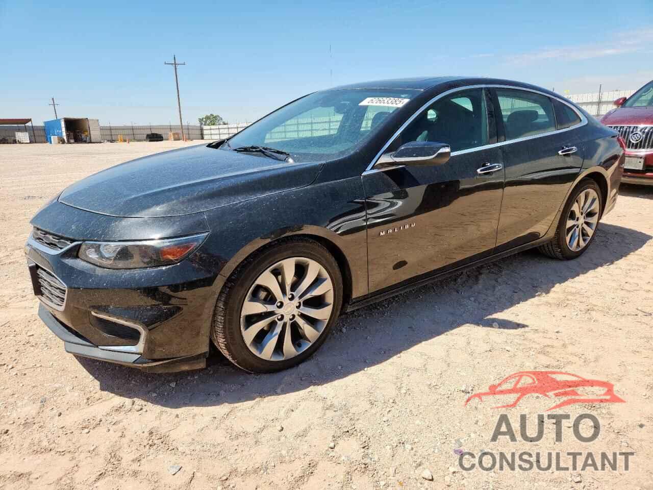 CHEVROLET MALIBU 2017 - 1G1ZH5SX4HF127827