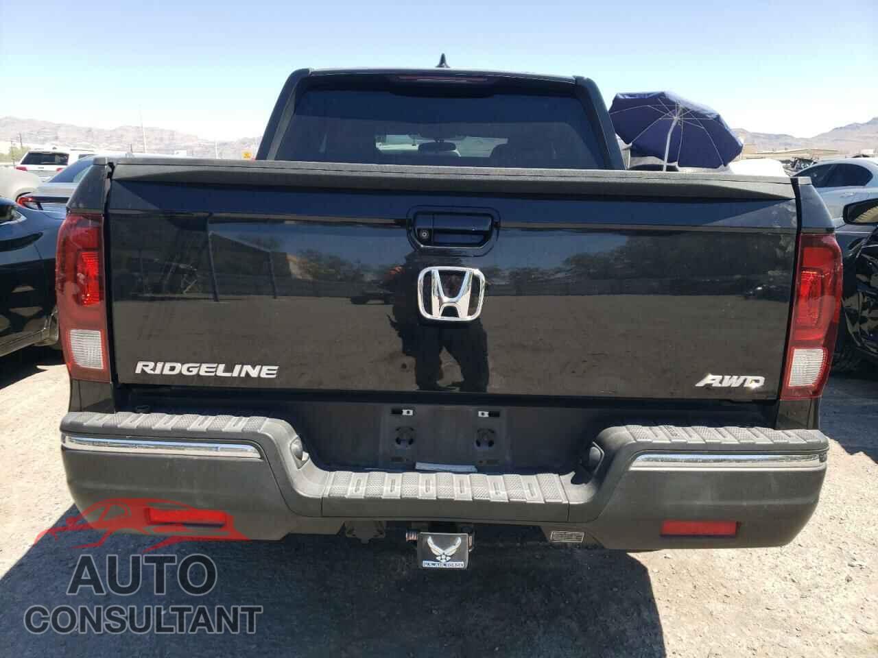 HONDA RIDGELINE 2017 - 5FPYK3F16HB016593