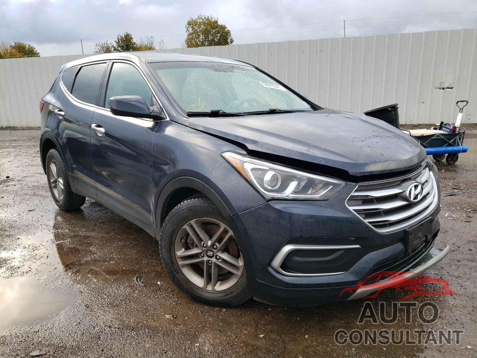 HYUNDAI SANTA FE 2018 - 5NMZTDLBXJH095090