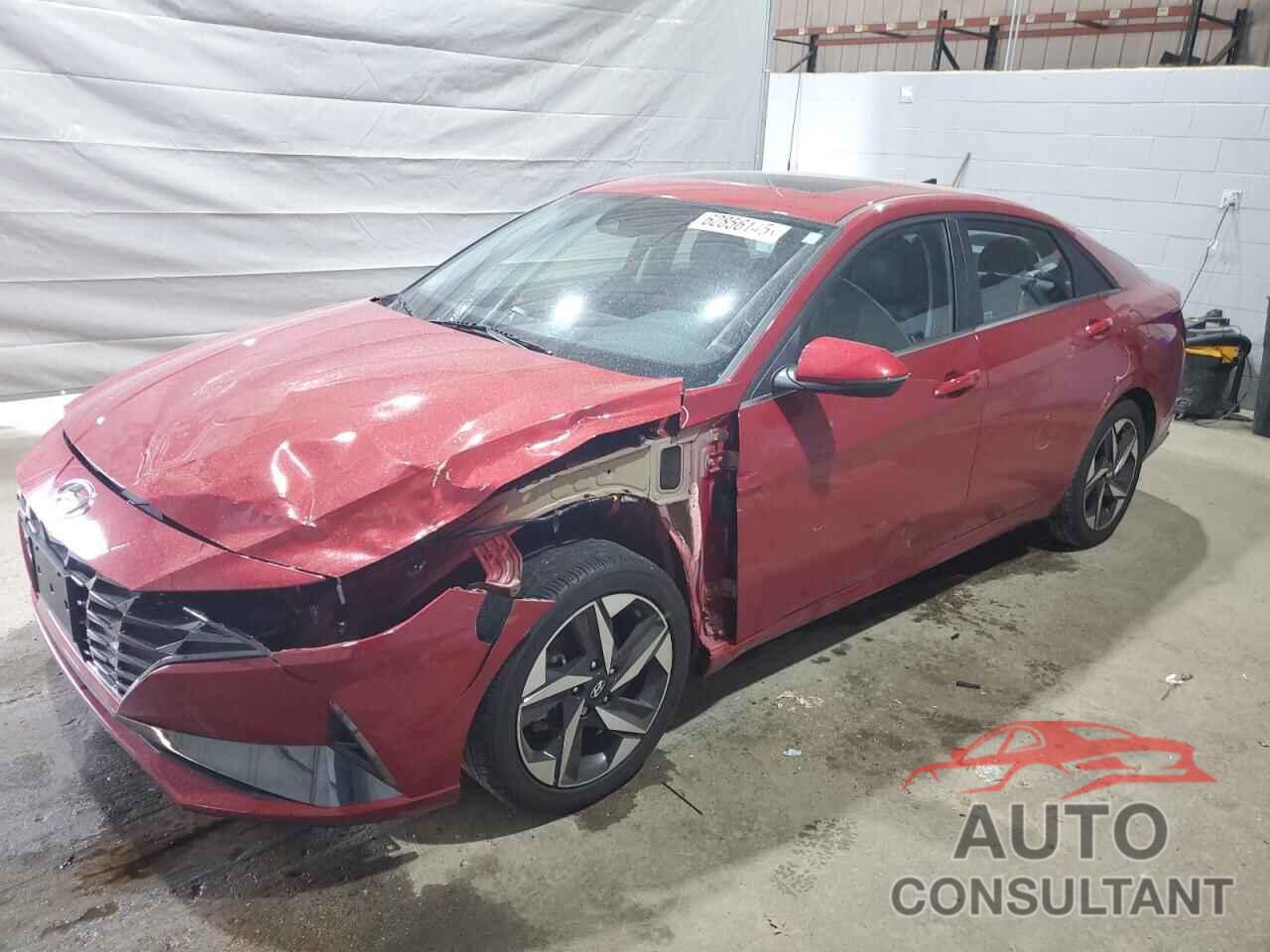 HYUNDAI ELANTRA 2023 - KMHLP4AG2PU382137