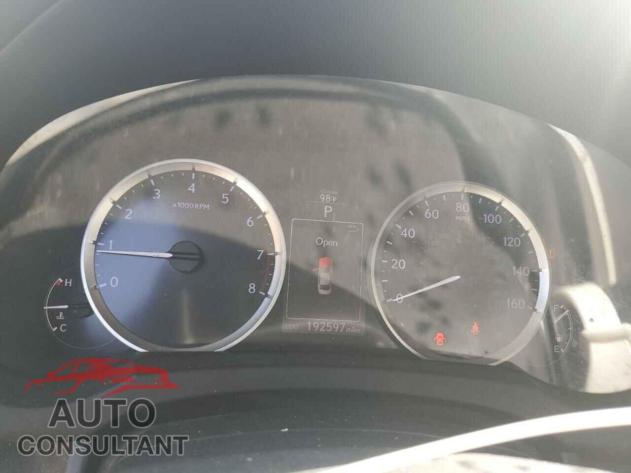 LEXUS IS 2014 - JTHCF1D20E5000344