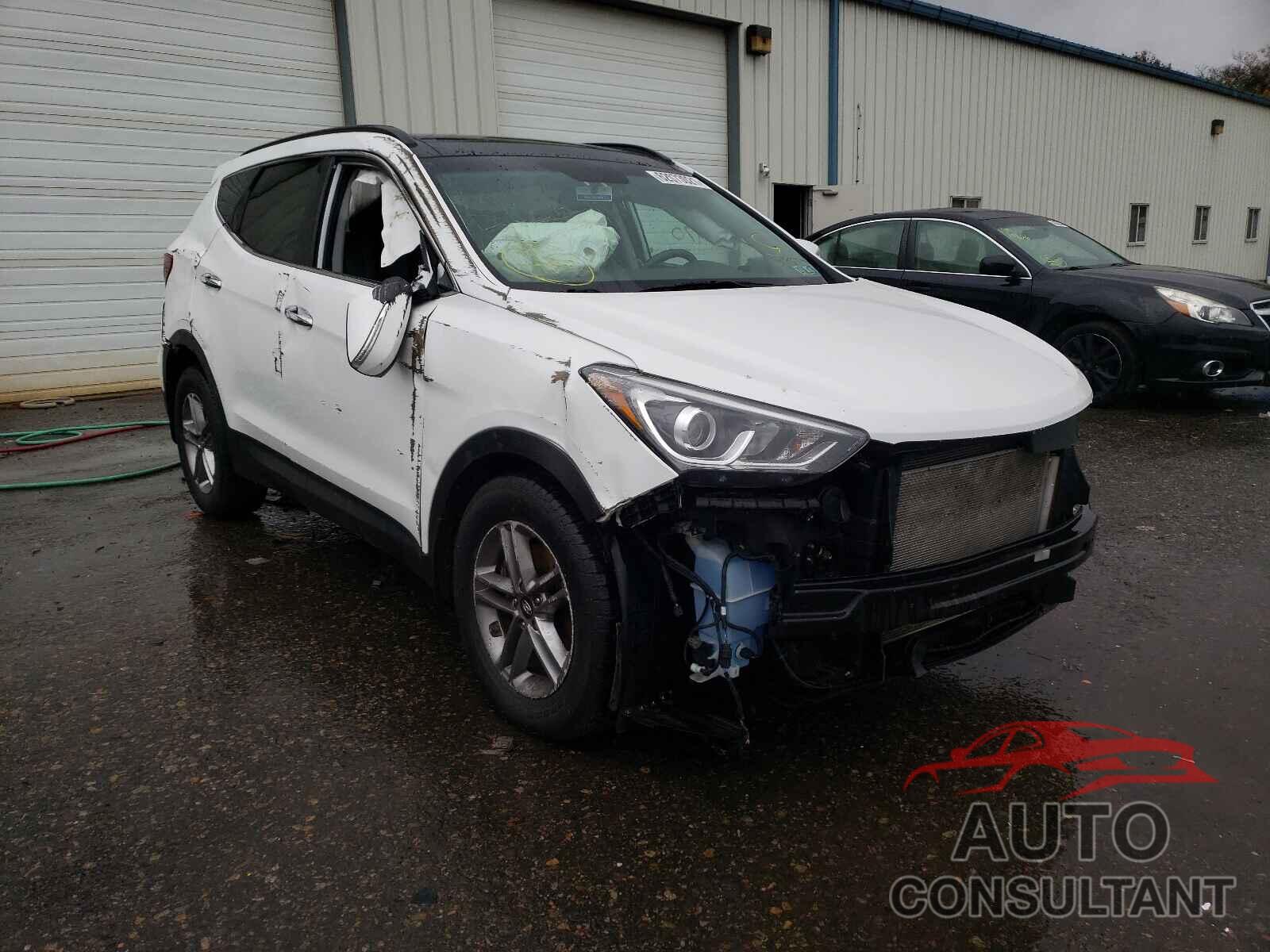 HYUNDAI SANTA FE 2018 - 5XYZUDLB5JG541959