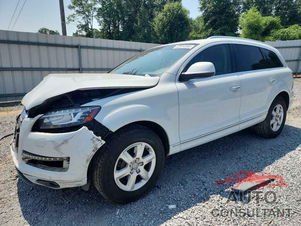 AUDI Q7 2015 - WA1LGAFE4FD005120