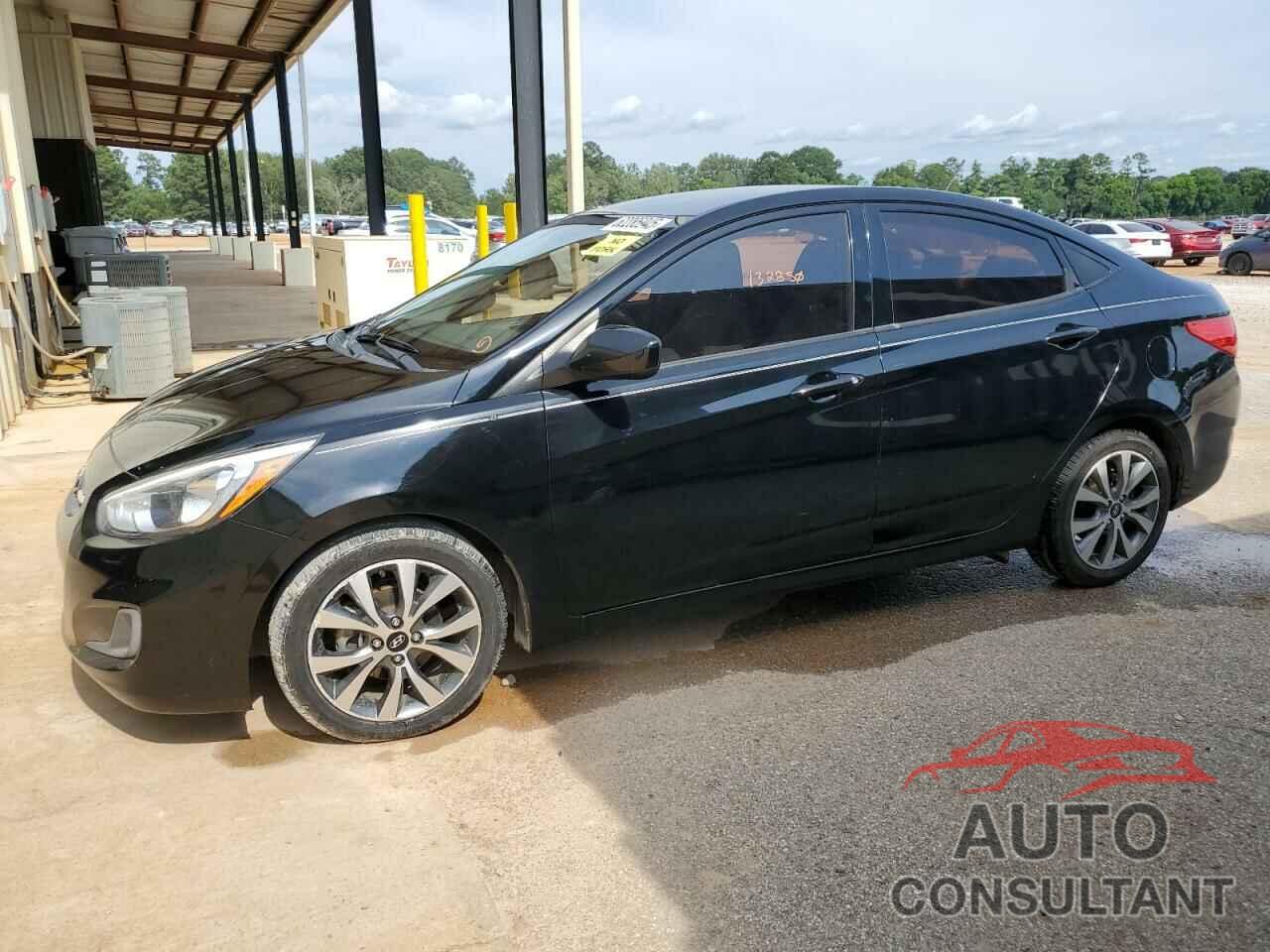 HYUNDAI ACCENT 2017 - KMHCT4AE1HU335791