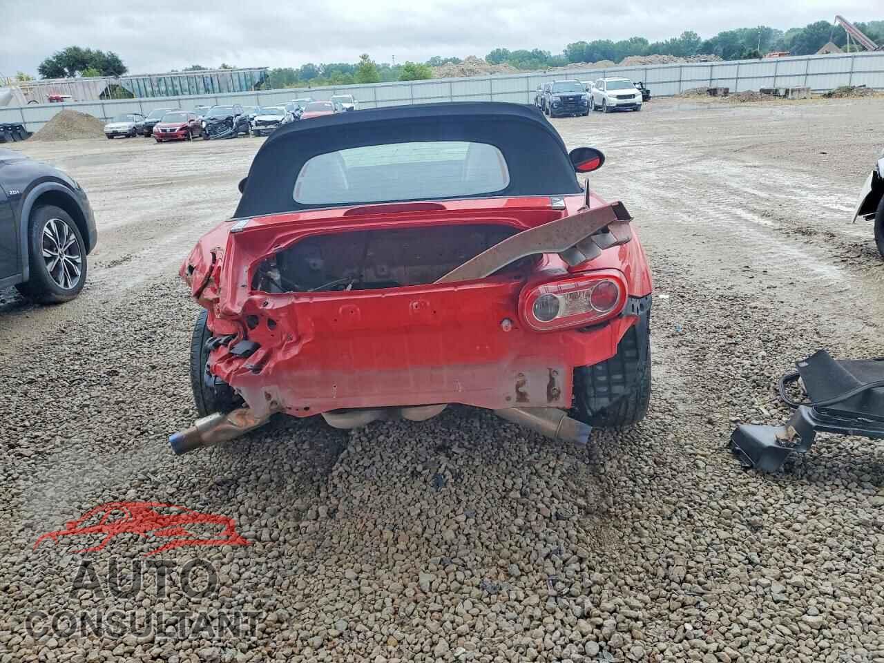 MAZDA MX5 2010 - JM1NC2EF9A0207557