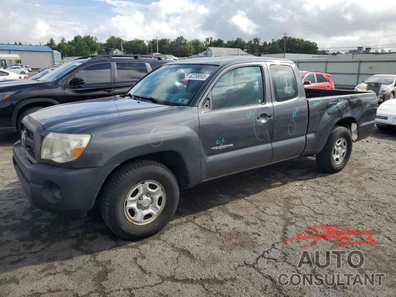 TOYOTA TACOMA 2011 - 5TFTX4CN2BX006223