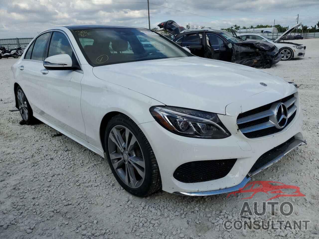 MERCEDES-BENZ C-CLASS 2018 - 55SWF4JB5JU245829