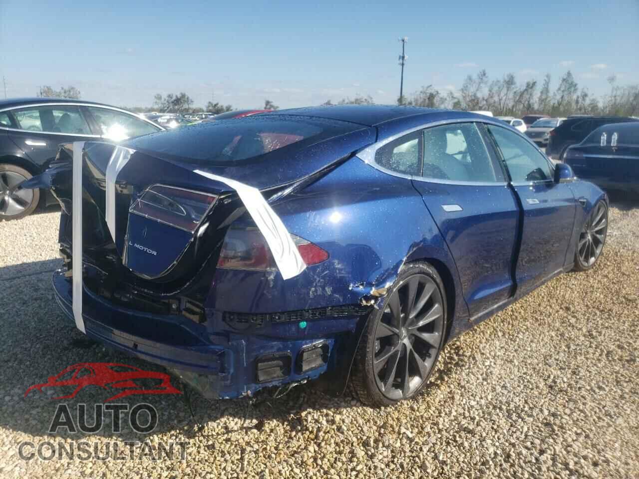 TESLA MODEL S 2021 - 5YJSA1E25MF419135