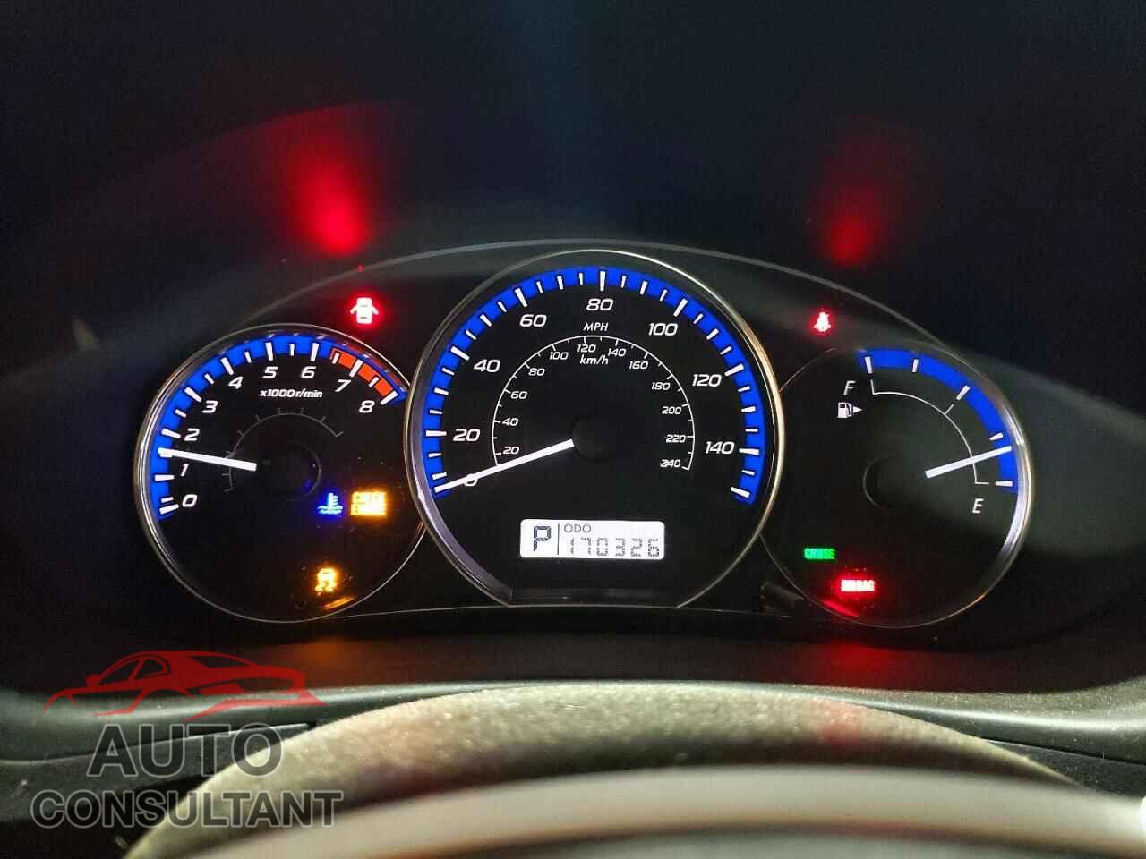SUBARU FORESTER 2012 - JF2SHBBC2CH412786