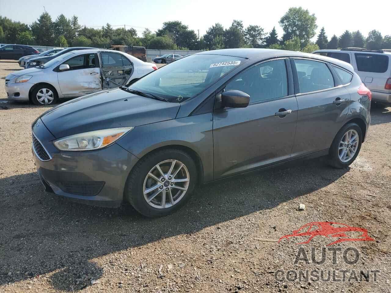 FORD FOCUS 2018 - 1FADP3K21JL316591