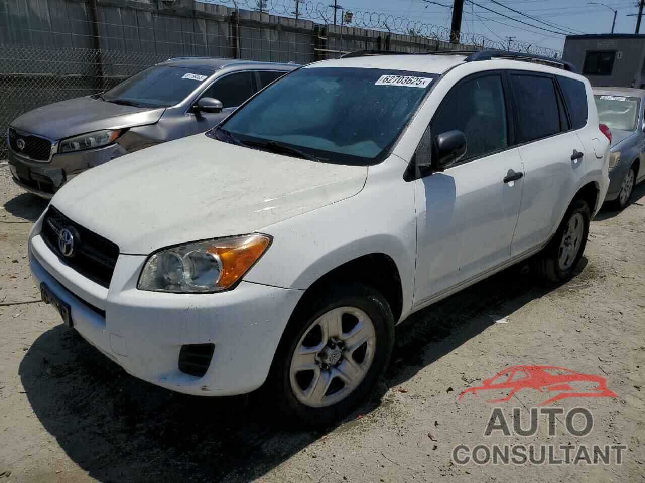 TOYOTA RAV4 2010 - JTMZF4DV7AD022784