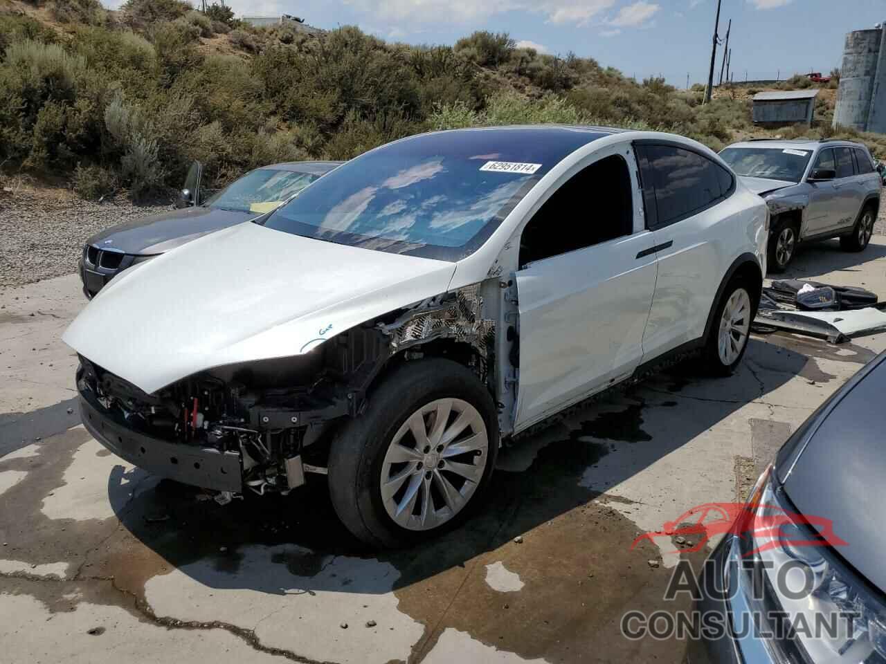 TESLA MODEL X 2020 - 5YJXCDE25LF284979