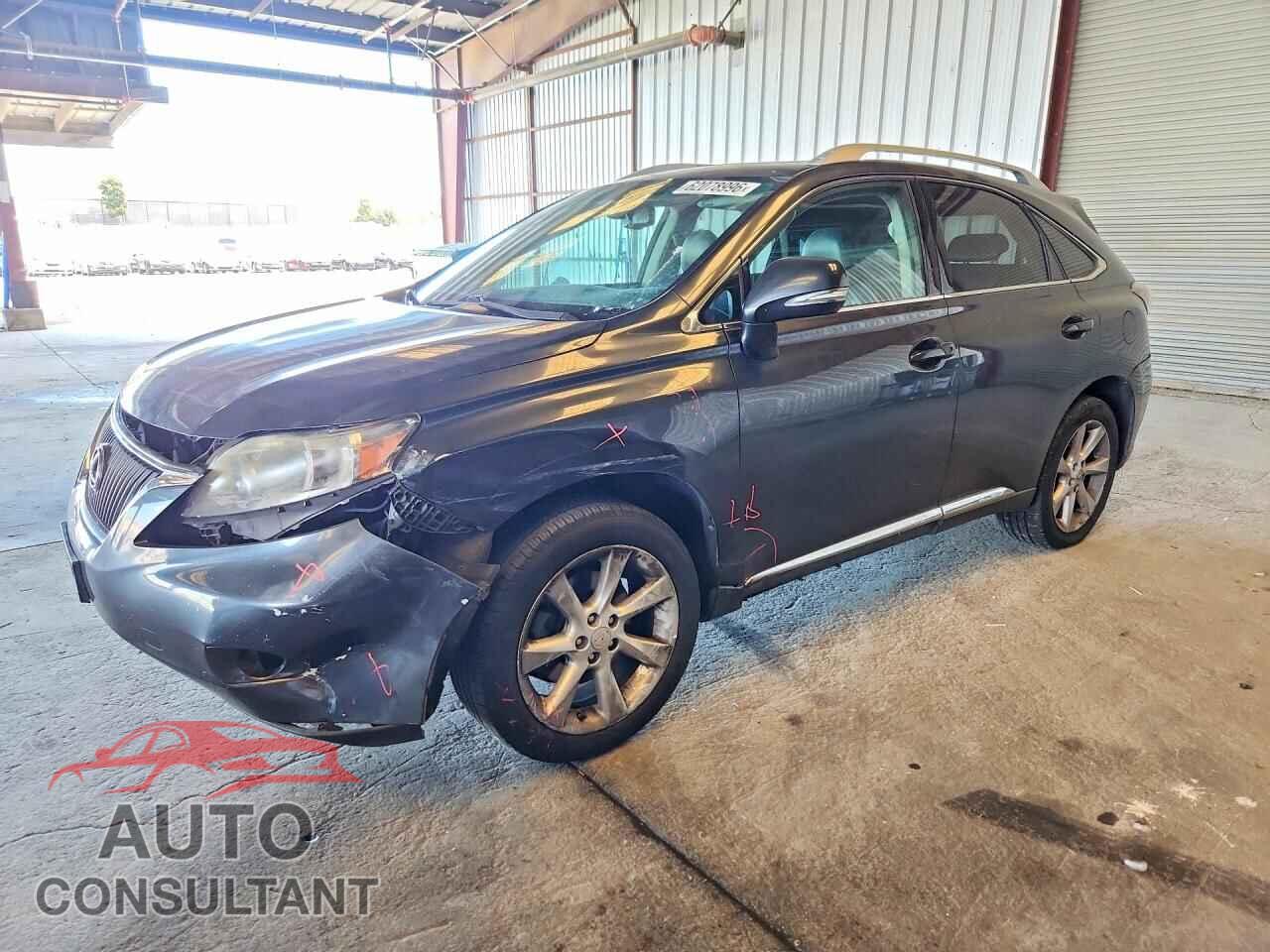 LEXUS RX350 2010 - 2T2BK1BA4AC048232
