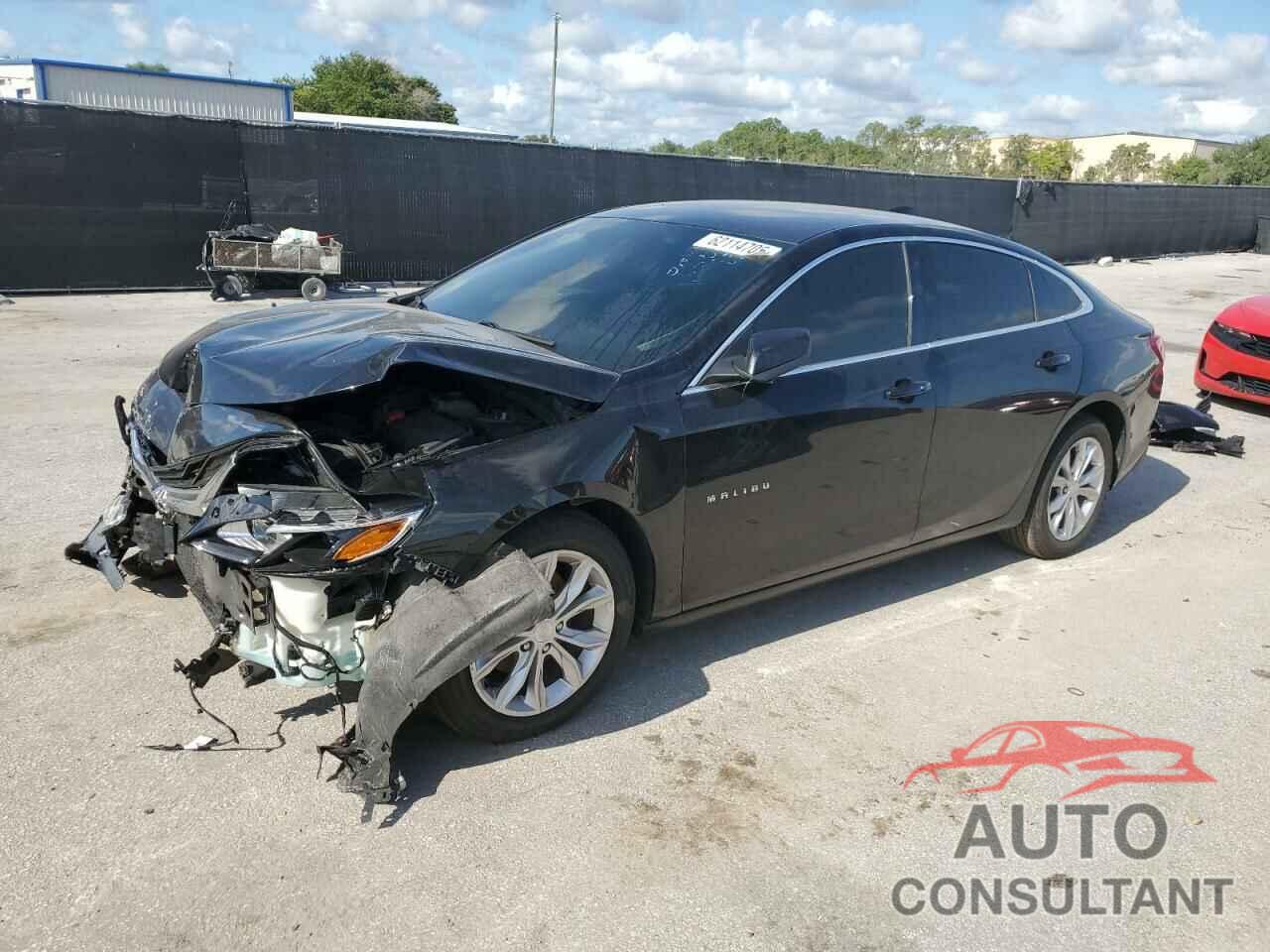 CHEVROLET MALIBU 2020 - 1G1ZD5ST4LF008287
