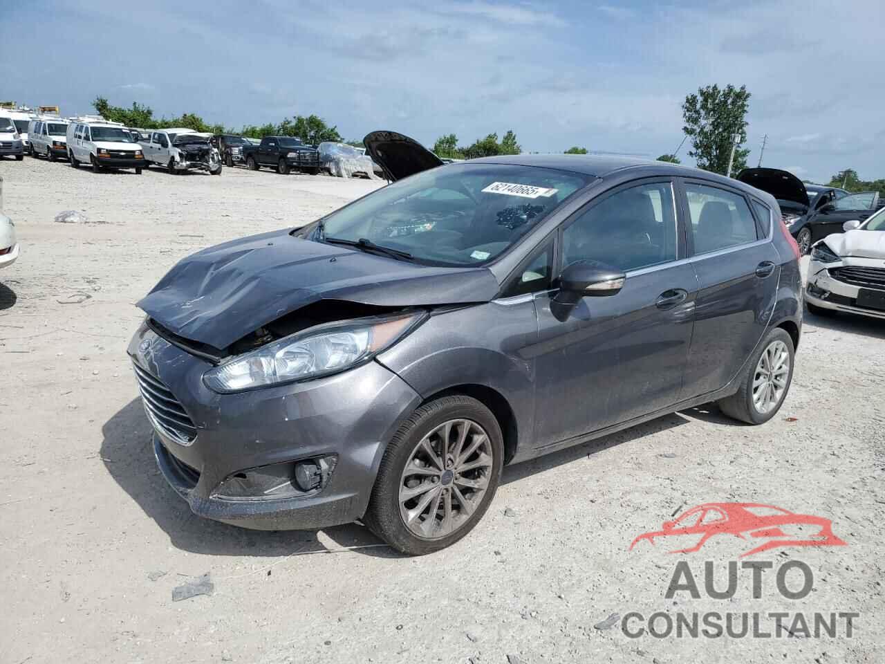 FORD FIESTA 2018 - 3FADP4FJ7JM115851