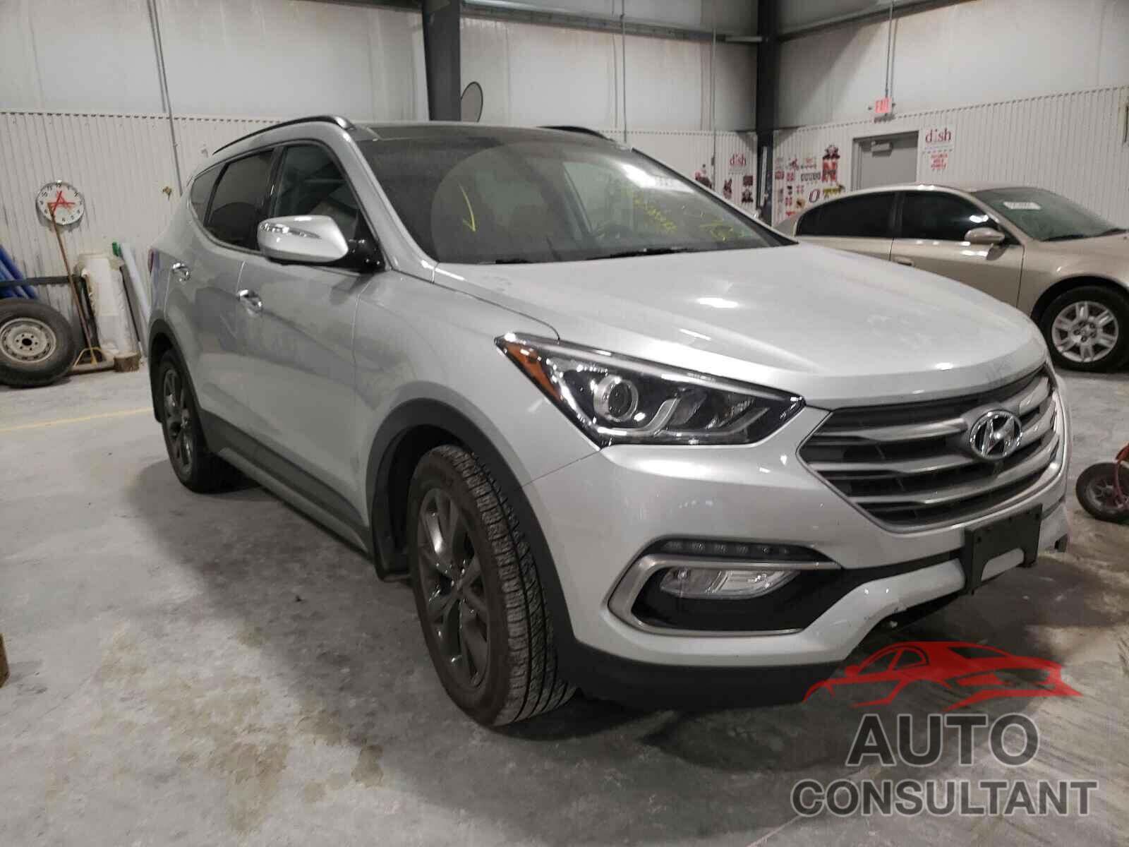 HYUNDAI SANTA FE 2018 - 5XYZWDLA7JG516143