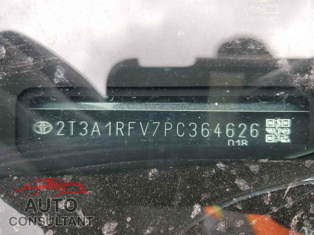 TOYOTA RAV4 2023 - 2T3A1RFV7PC364626