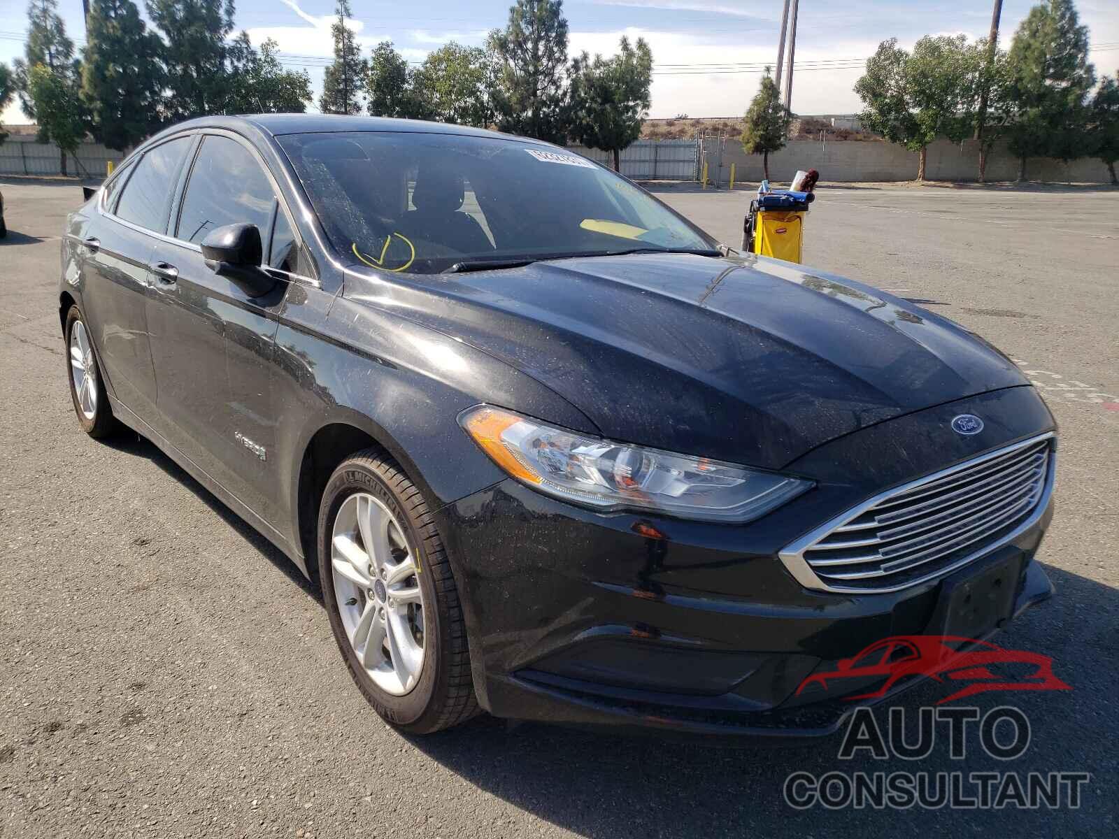 FORD FUSION 2018 - 3FA6P0LUXJR232648