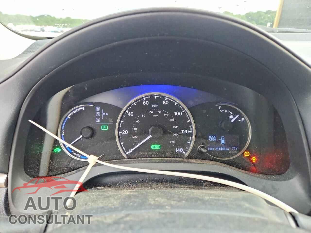LEXUS CT 200 2016 - JTHKD5BH2G2252178