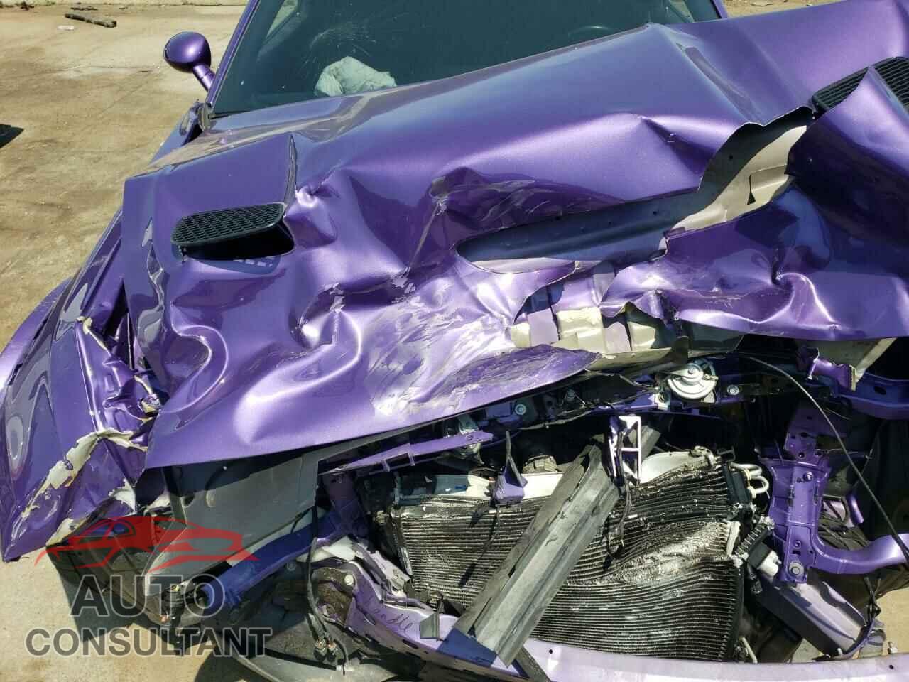 DODGE CHALLENGER 2019 - 2C3CDZFJ3KH699732