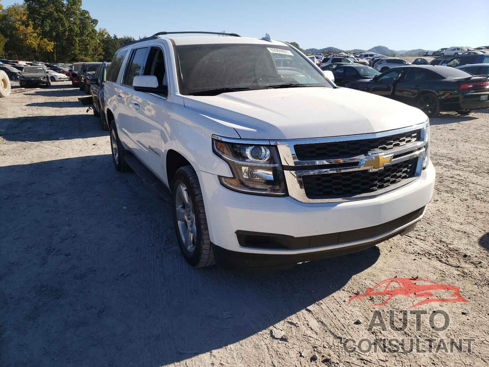 CHEVROLET SUBURBAN 2018 - 1GNSCGKC9JR396921