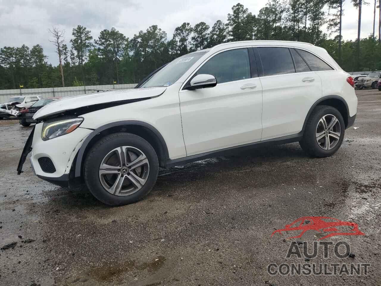 MERCEDES-BENZ GLC-CLASS 2018 - WDC0G4JB5JV026224