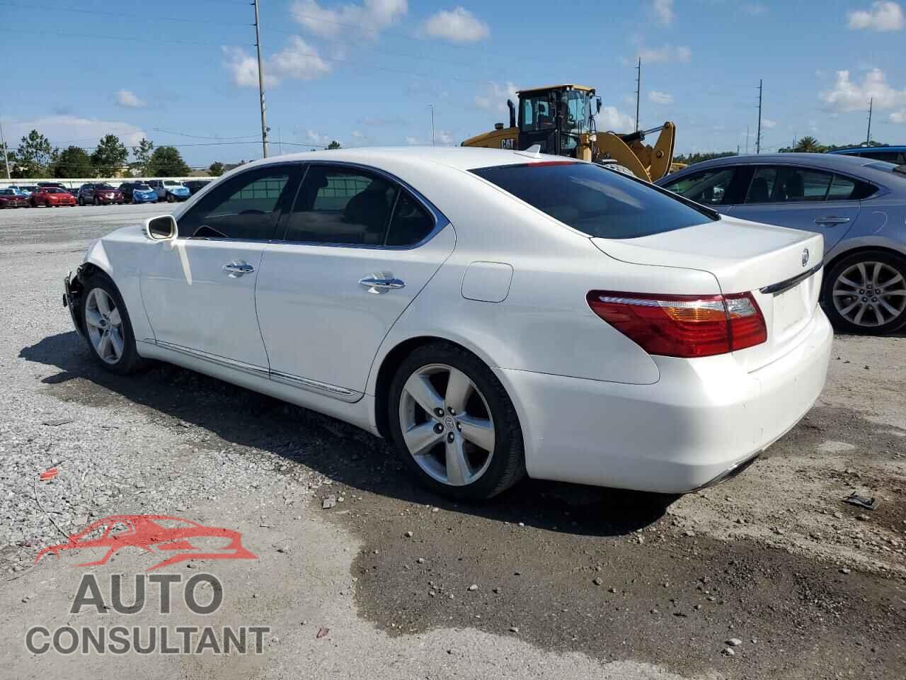 LEXUS LS460 2012 - JTHBL5EF0C5111891