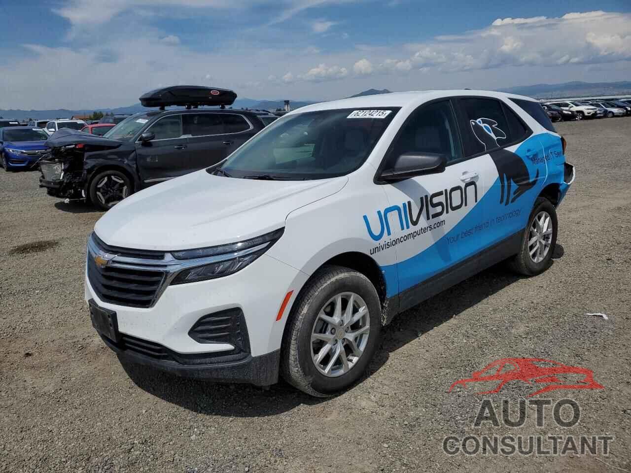 CHEVROLET EQUINOX 2024 - 3GNAXSEG8RL180031