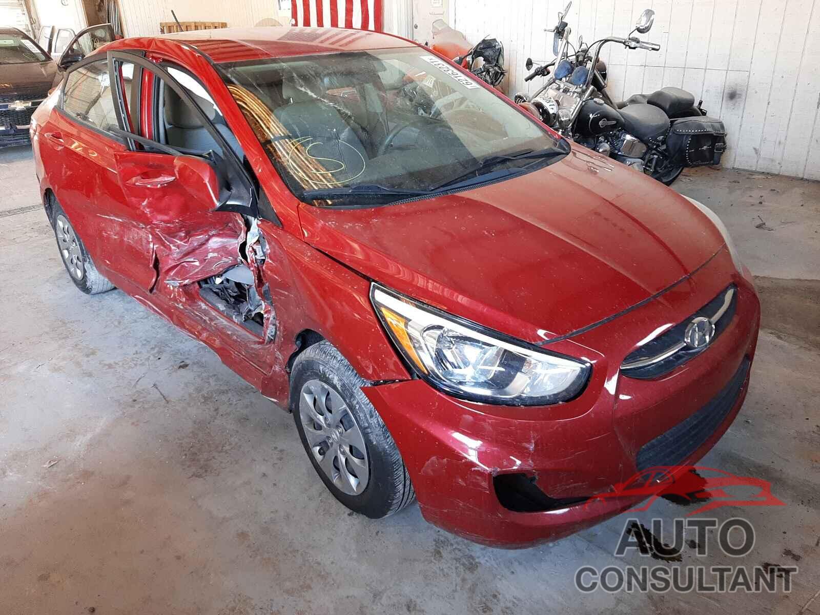 HYUNDAI ACCENT 2016 - KMHCT4AE0GU063409