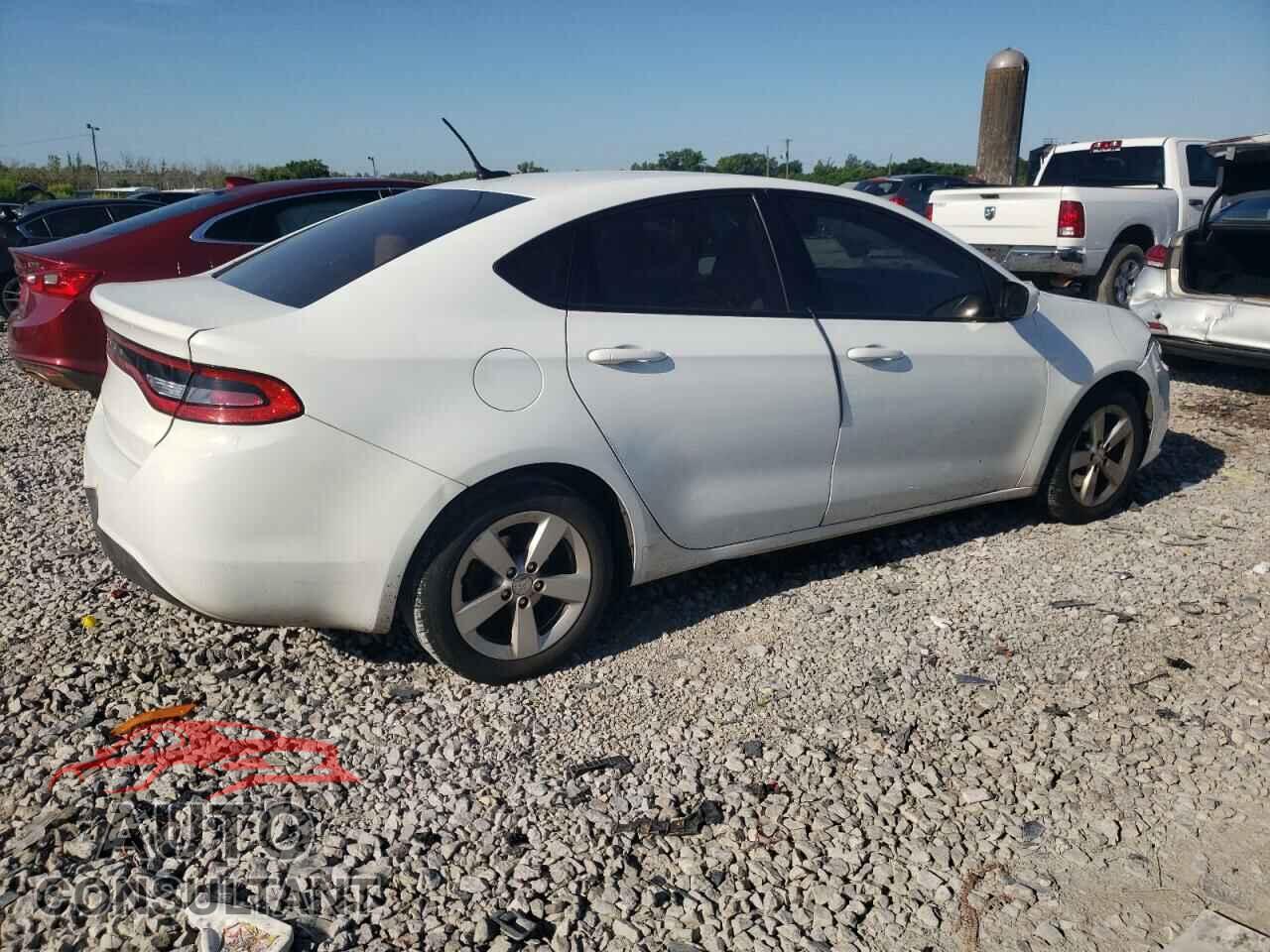 DODGE DART 2016 - 1C3CDFBB4GD769837