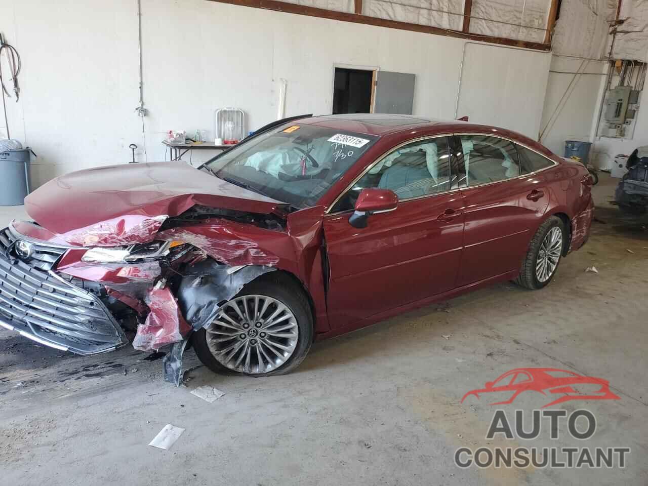 TOYOTA AVALON 2019 - 4T1BZ1FB8KU027919